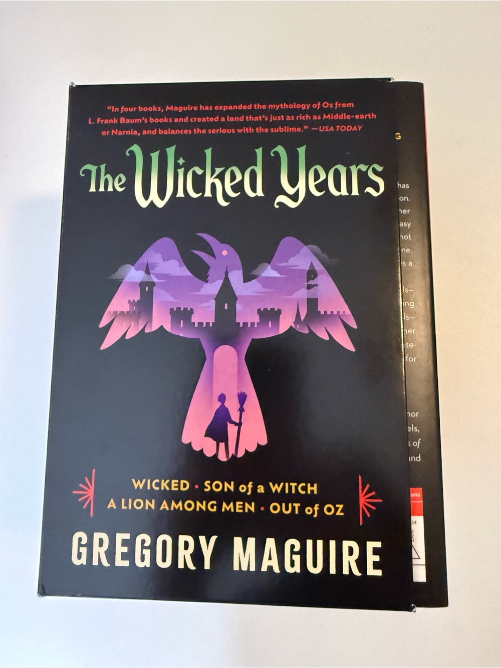 NWOT Wicked Years Book Series - Picture 5 of 6